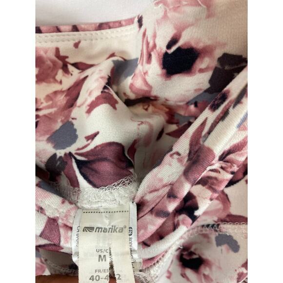 Marika Floral Patterned Athletic Leggings Size Medium - Picture 3 of 7